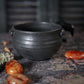 Black XL Cauldron Bowl | Slow Dark