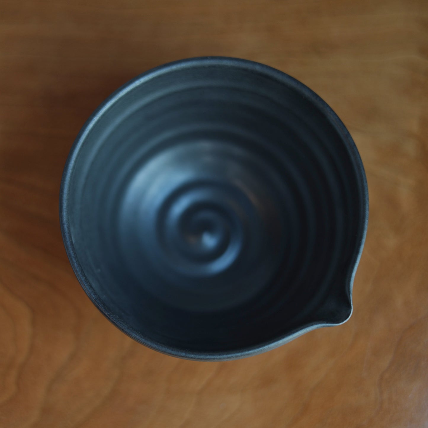 Small Pouring Bowl in Black