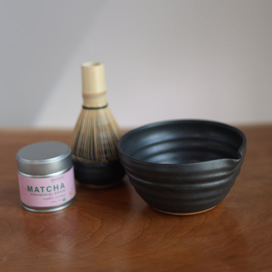 Large Pouring Bowl in Black