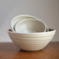 Nested Set of Bowls in Cream