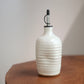 Olive Oil Cruet in Cream
