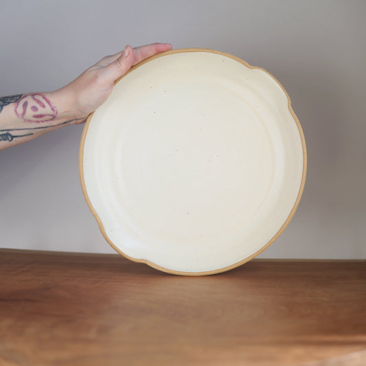Handmade Ceramic Platter - PREORDER