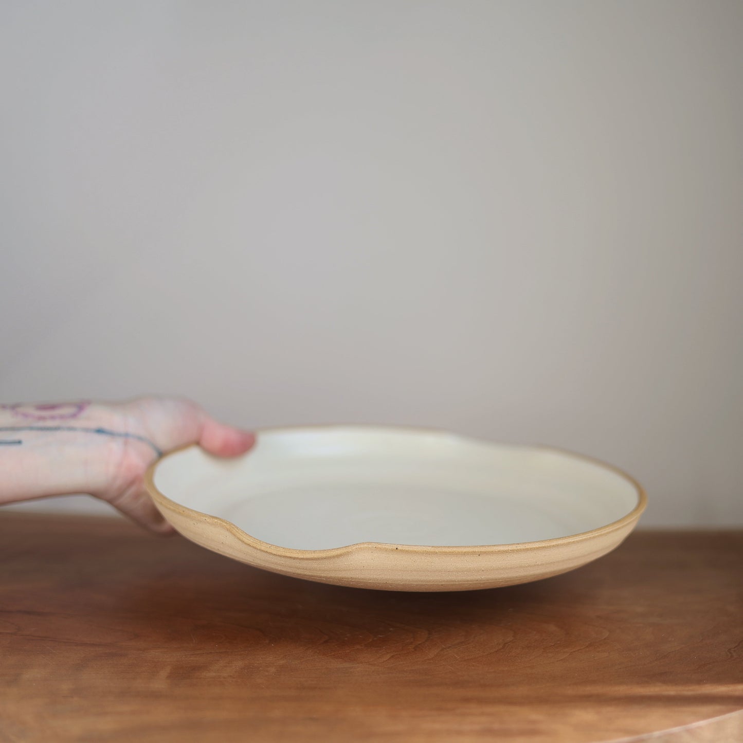 Handmade Ceramic Platter - PREORDER