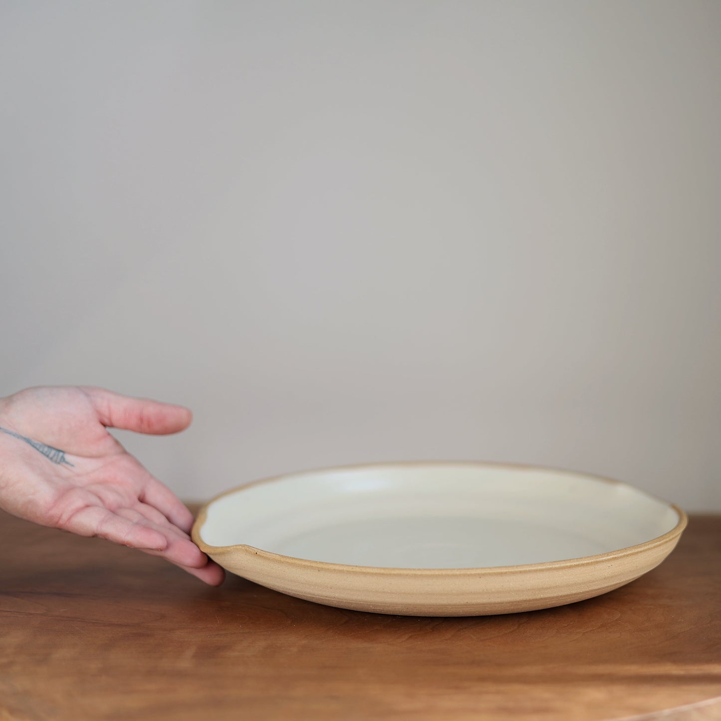 Handmade Ceramic Platter - PREORDER
