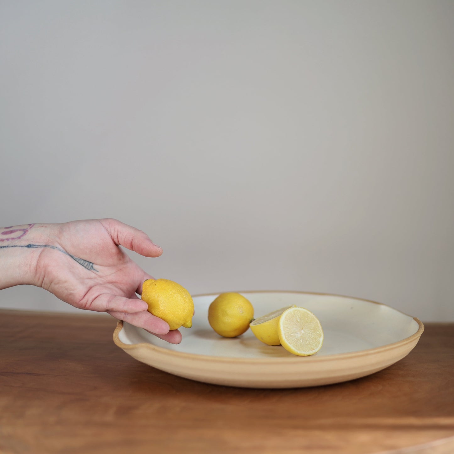 Handmade Ceramic Platter - PREORDER