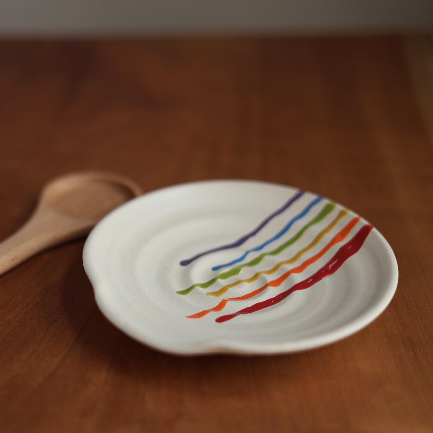 Rainbow Spoon Rest