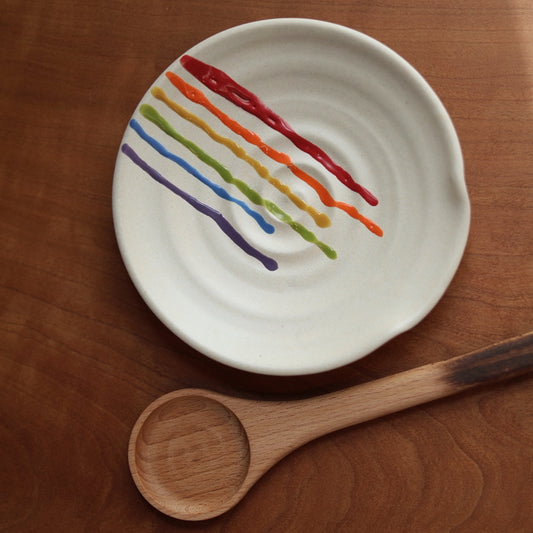 Rainbow Spoon Rest