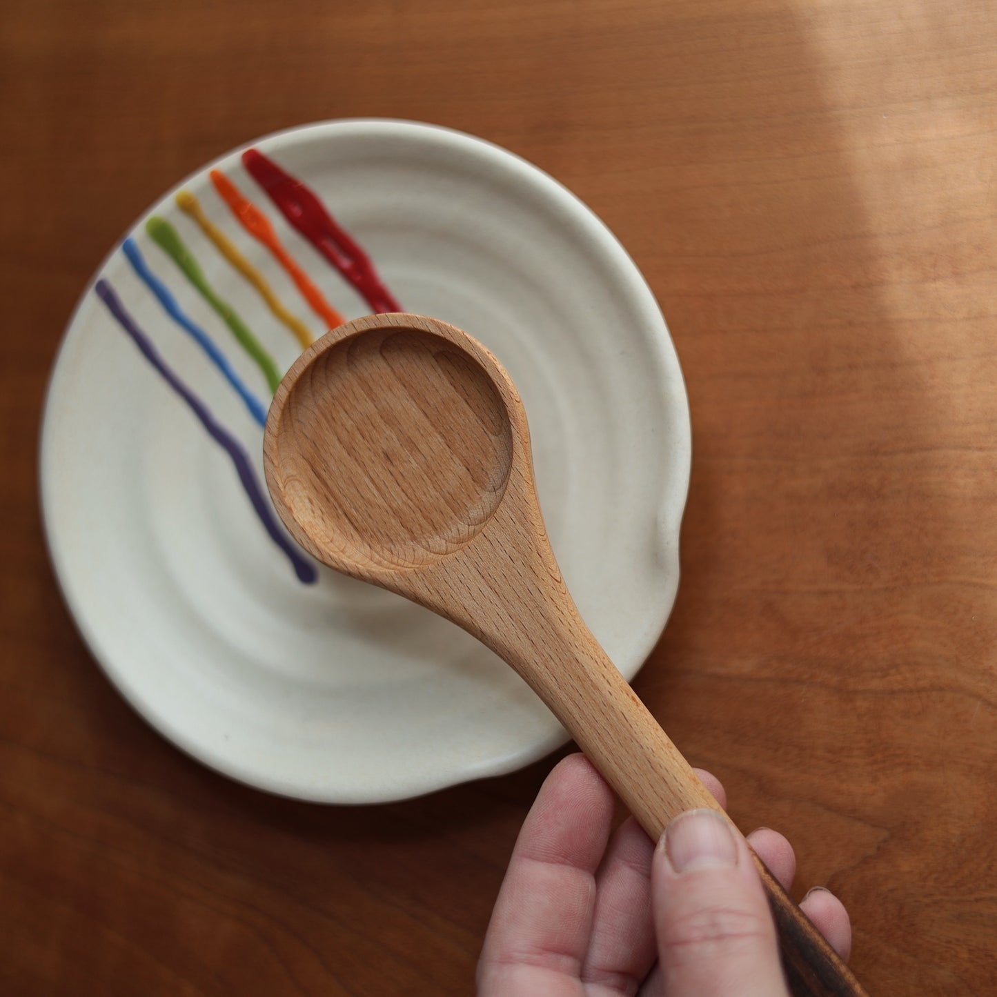 Rainbow Spoon Rest