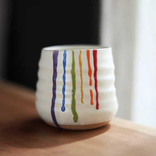 Rainbow Anytime Wine Cup