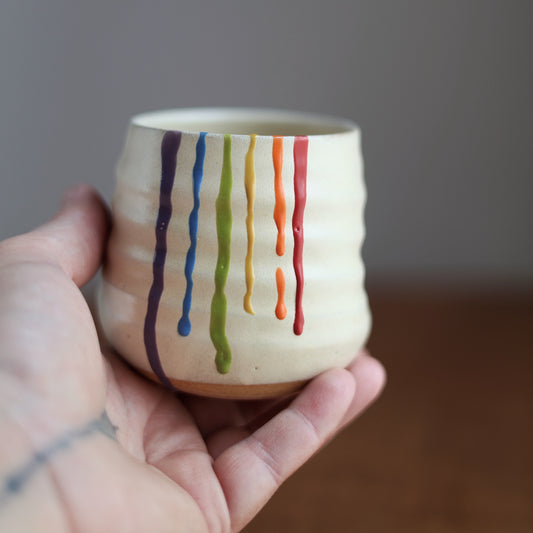 Rainbow Anytime Wine Cup