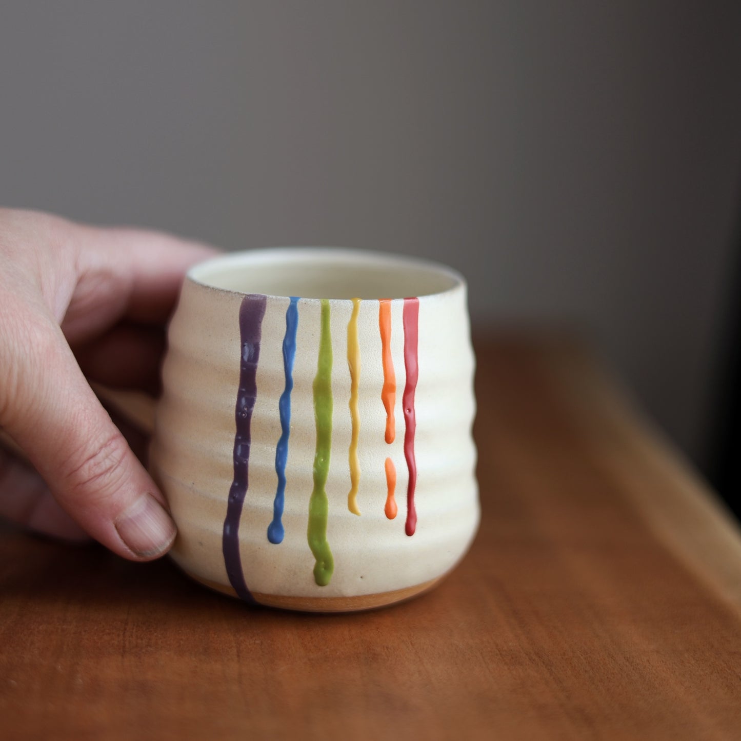 Rainbow Anytime Wine Cup