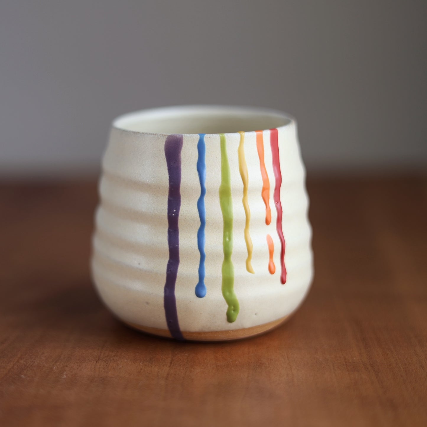 Rainbow Anytime Wine Cup