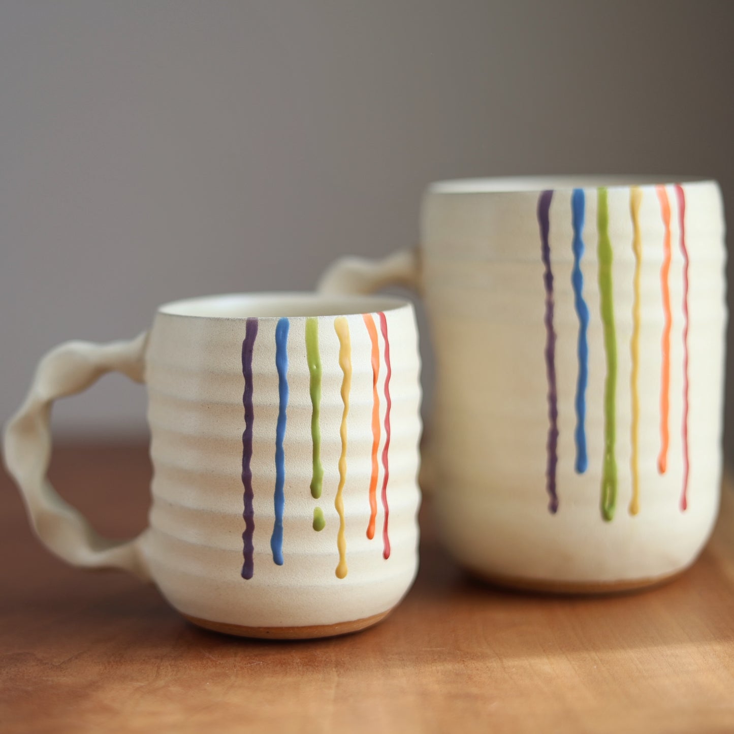Rainbow Jumbo Companion Mug