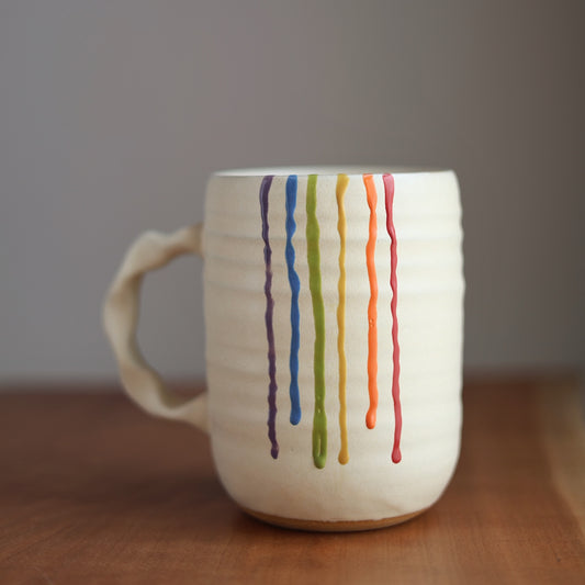 Rainbow Jumbo Companion Mug