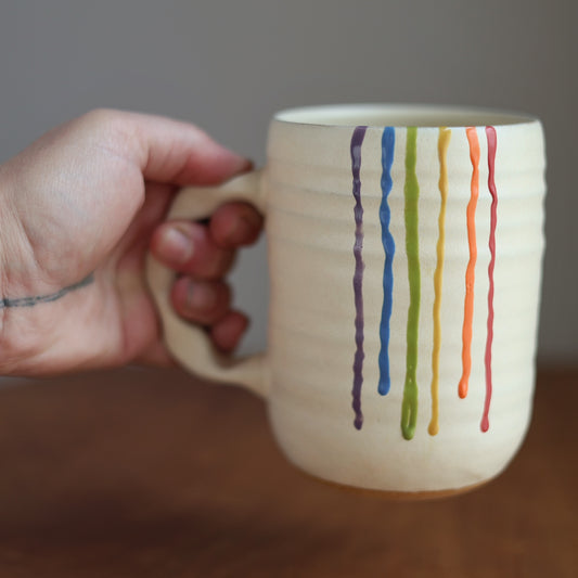 Rainbow Jumbo Companion Mug