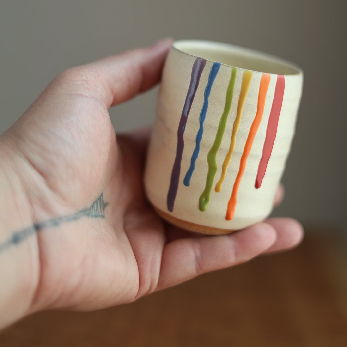 Rainbow Artist Choice Sipper