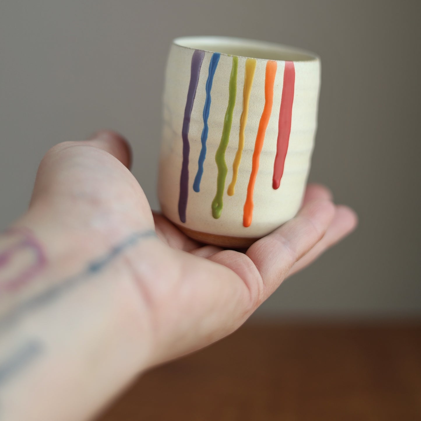 Rainbow Artist Choice Sipper