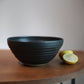 Small Serving Bowl in Black