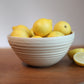 Small Serving Bowl in Cream