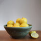 Small Serving Bowl in Moss Green