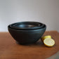 Serving Bowl in Black