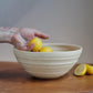 Serving Bowl in Cream