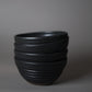 Small Serving Bowl in Black