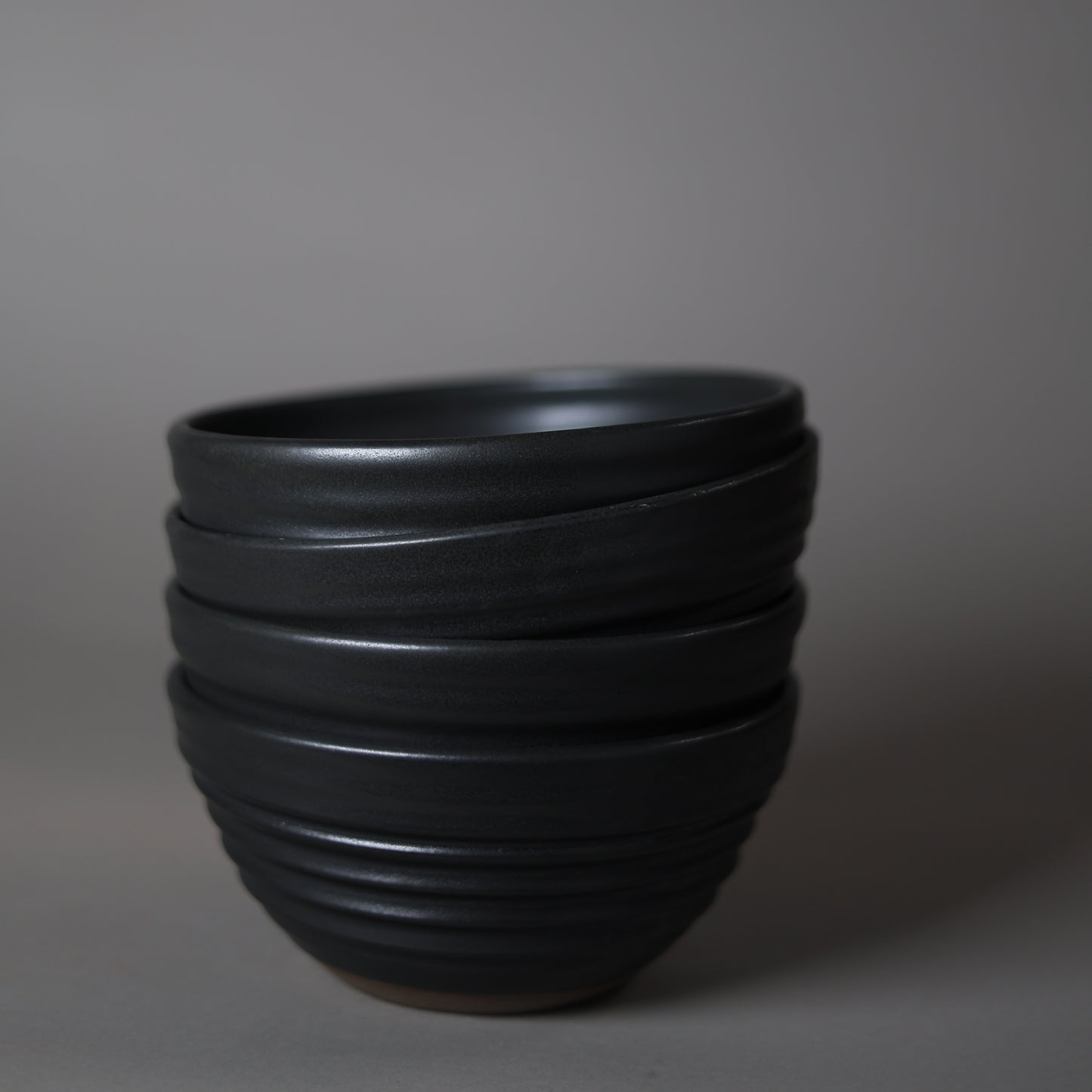 Small Serving Bowl in Black