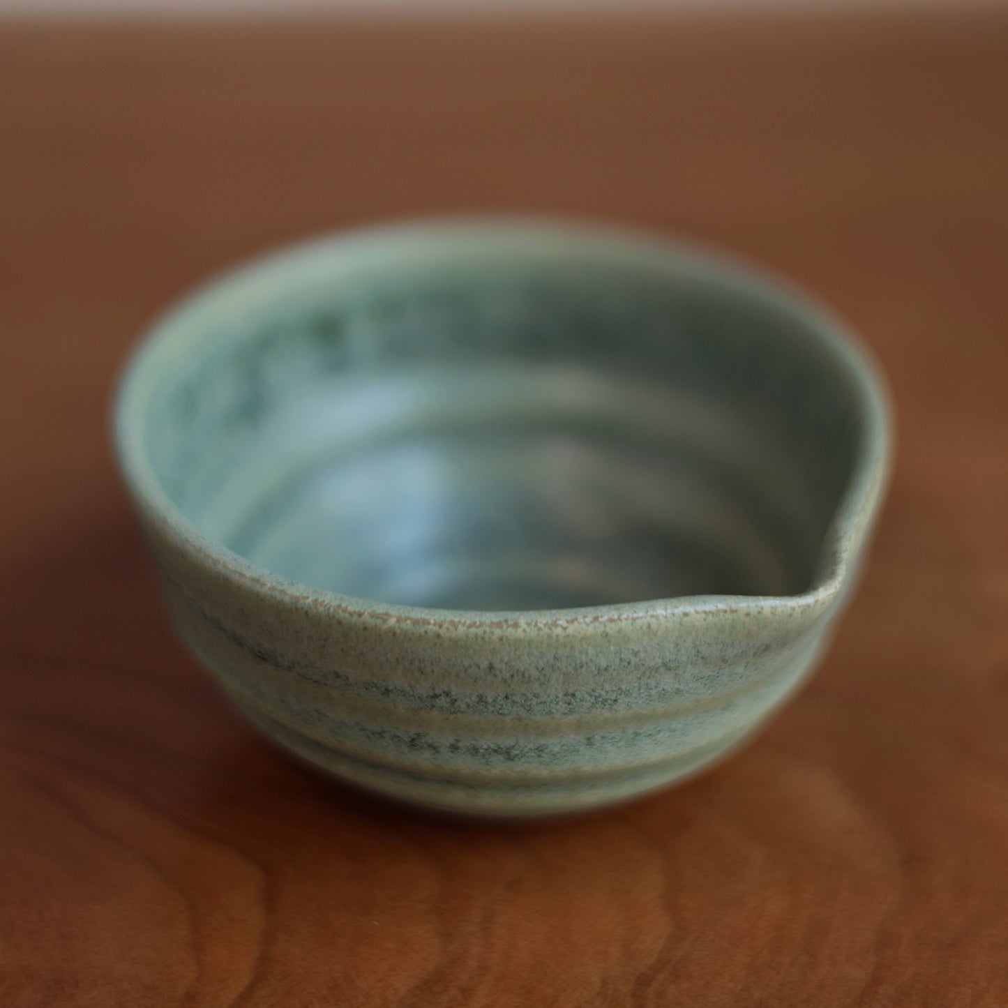 Small Pouring Bowl in Moss Green