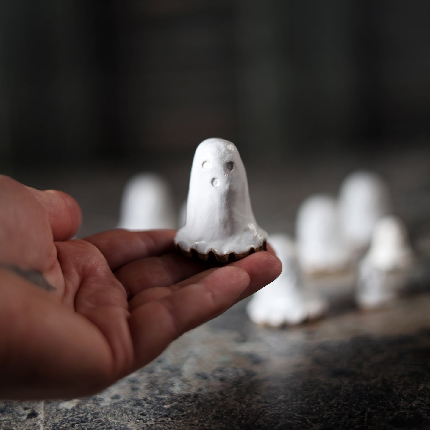 Tiny Ghostie | Slow Dark