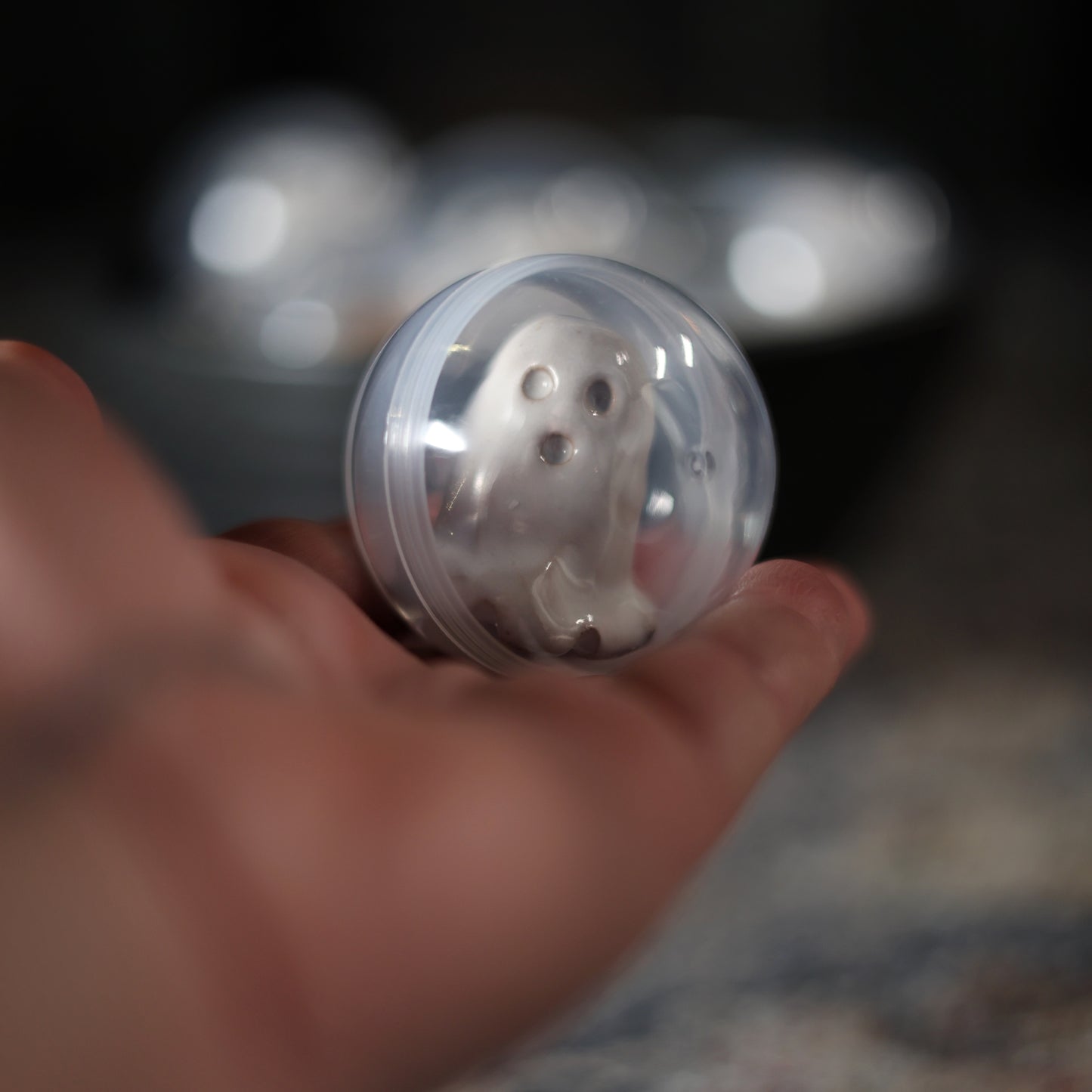 Tiny Ghostie | Slow Dark