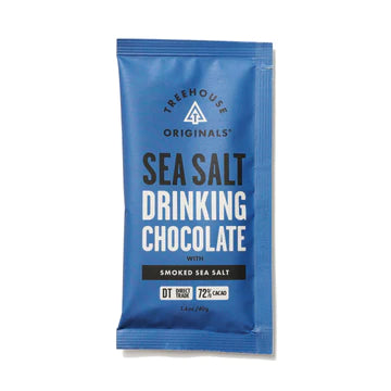 Sea Salt Rich Dark Drinking Chocolate | Treehouse Originals