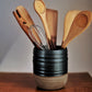 Utility Crock in Black - Small