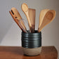 Utility Crock in Black - Small