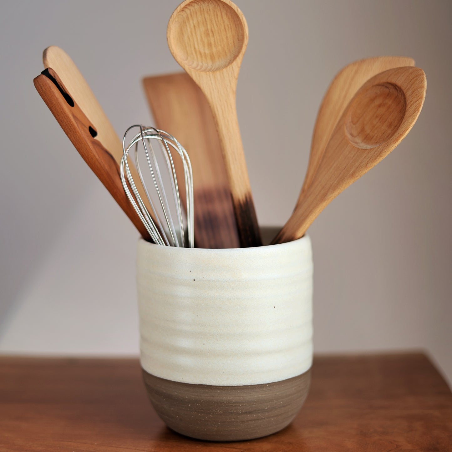 Utility Crock in Cream - Small