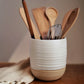 Utility Crock in Cream - Large