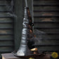 Black Witch Hat Incense Burner XL | Handmade for Halloween