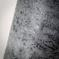 Distressed Black Pillar Candle Large