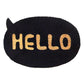 Hello Coir Doormat