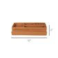 Desk Organizer, Cement - Terra Cotta - Lrg