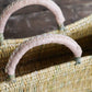 Garden Trug Basket, Brown: Natural