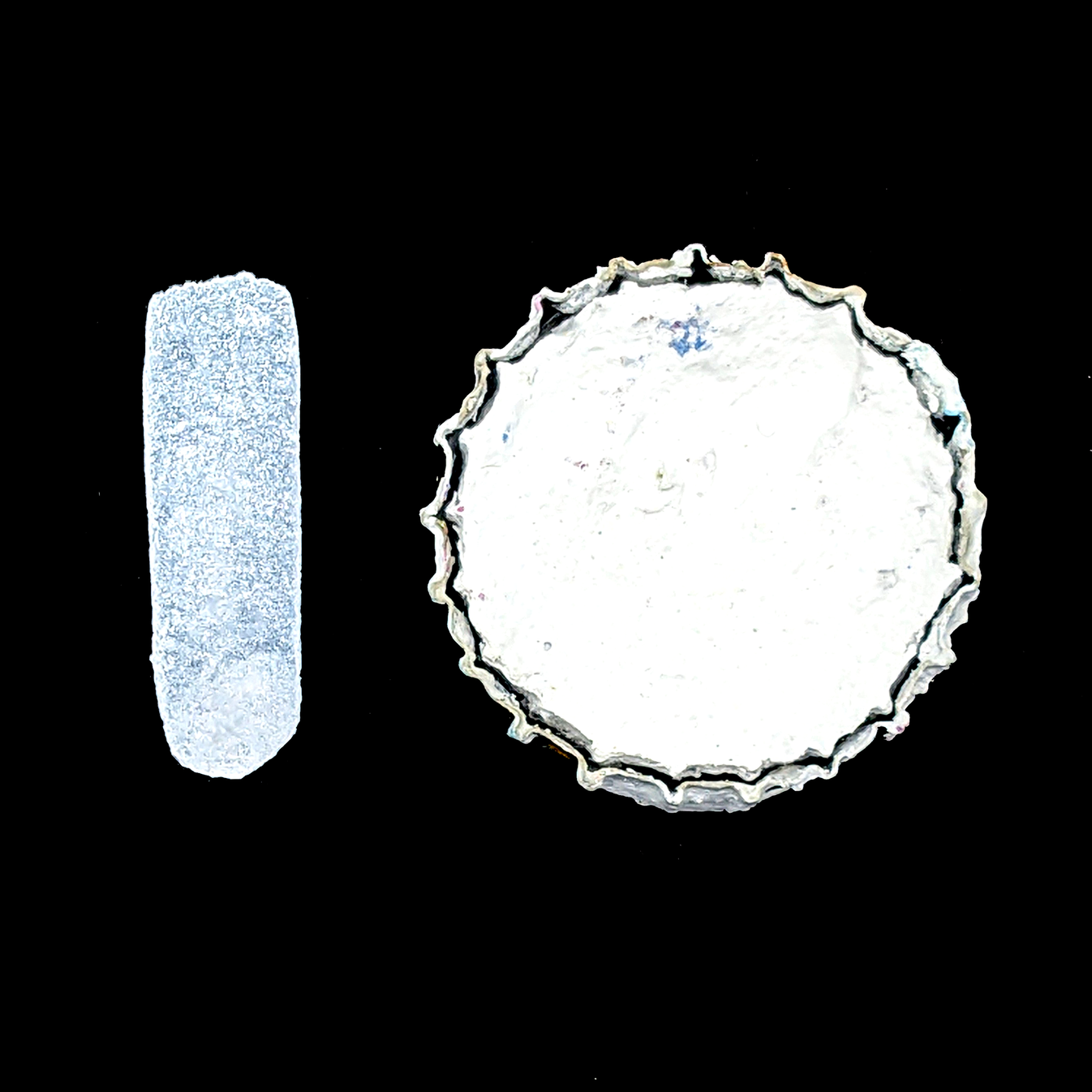 Watercolor Sticky Cap - Snow – Rebecca Graves Pottery