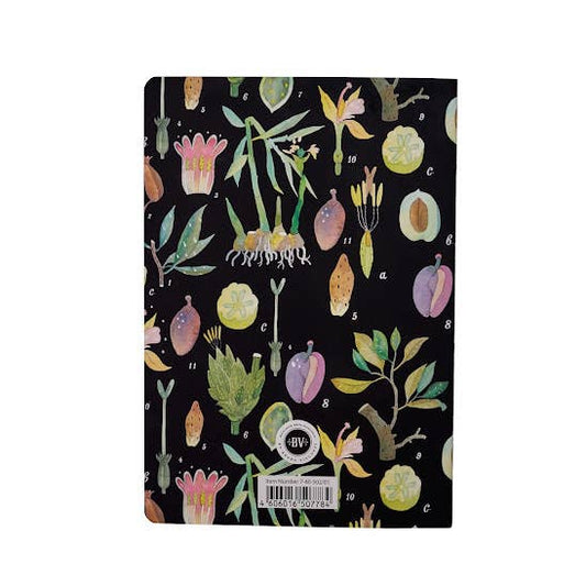 Large Notebook Botany