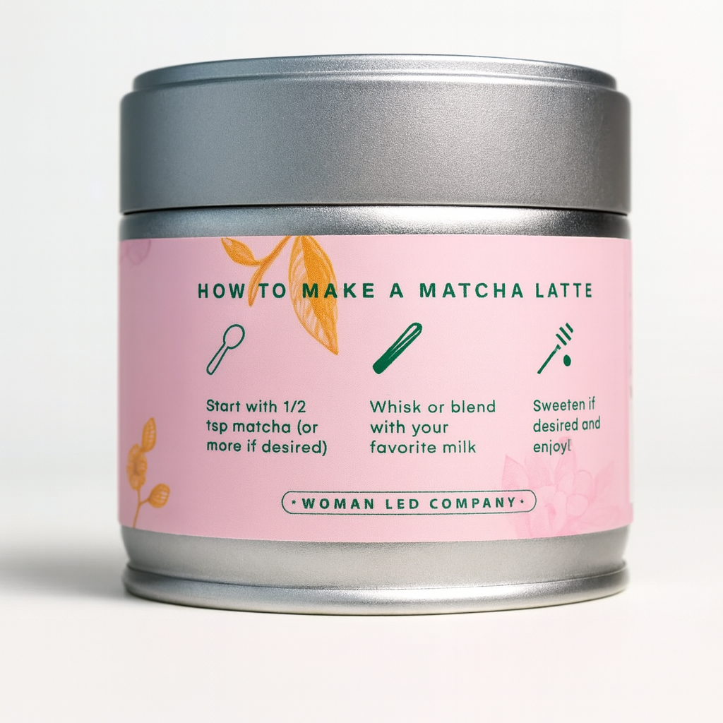 Ceremonial Japanese Matcha for Lattes - 1oz