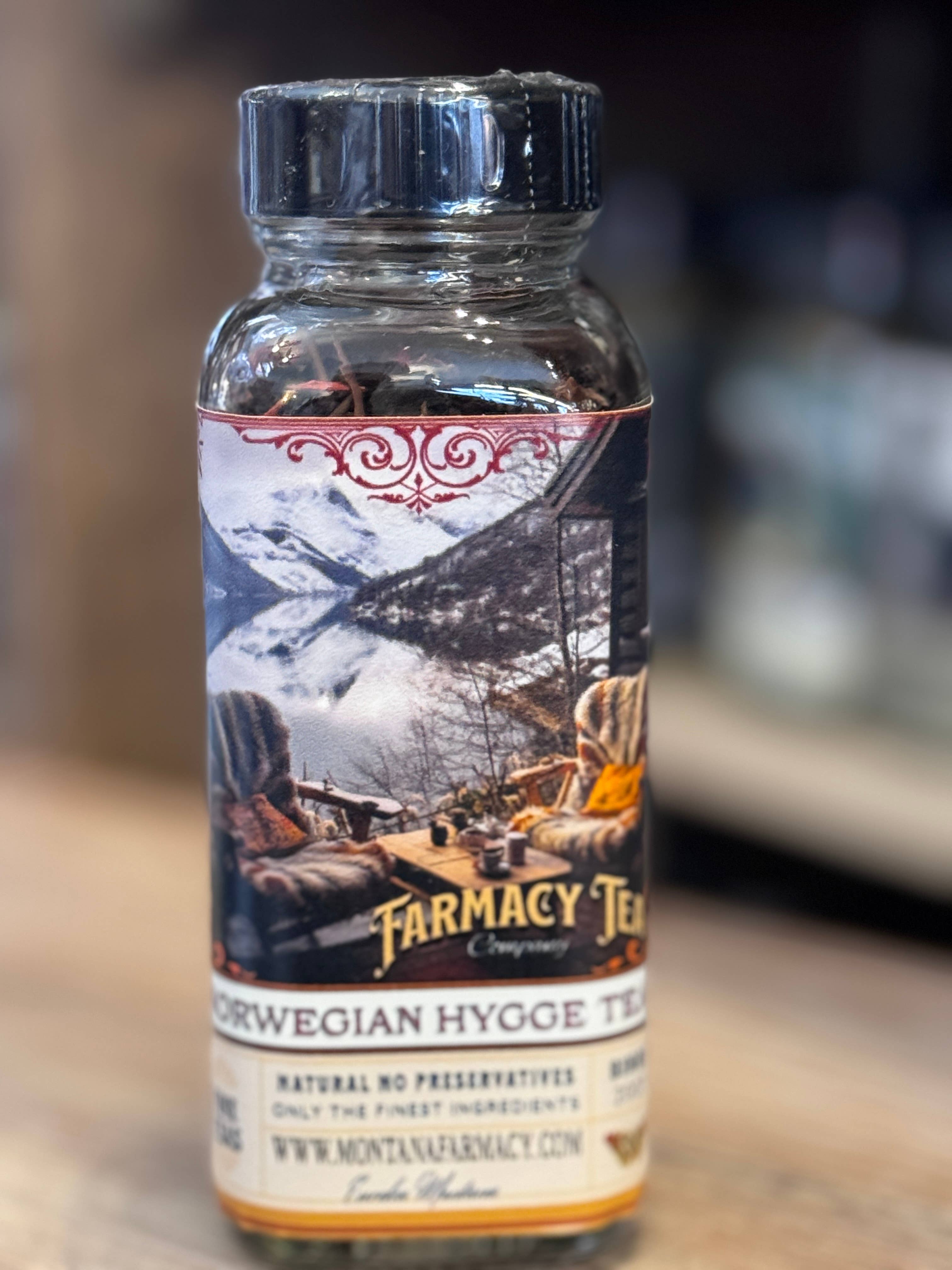 Norwegian Hygge Mountain Home Comfort Maple Oolong Tea – Rebecca Graves ...