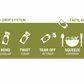 Extra Virgin Olive Oil Single Serve – 12 Doypacks x 12