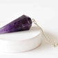 Amethyst Pendulum for Dowsing