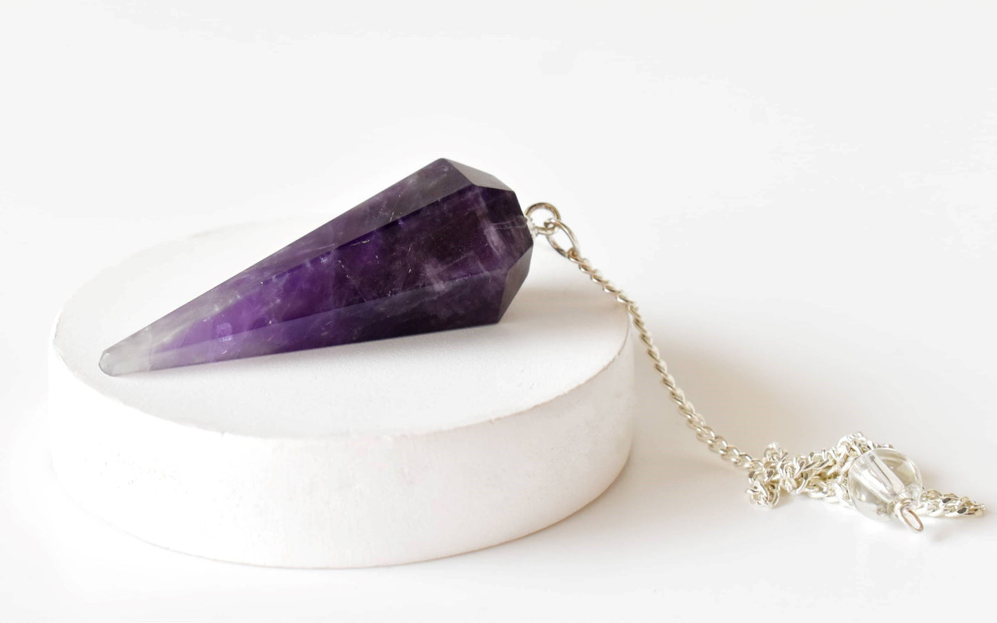 Amethyst Pendulum for Dowsing