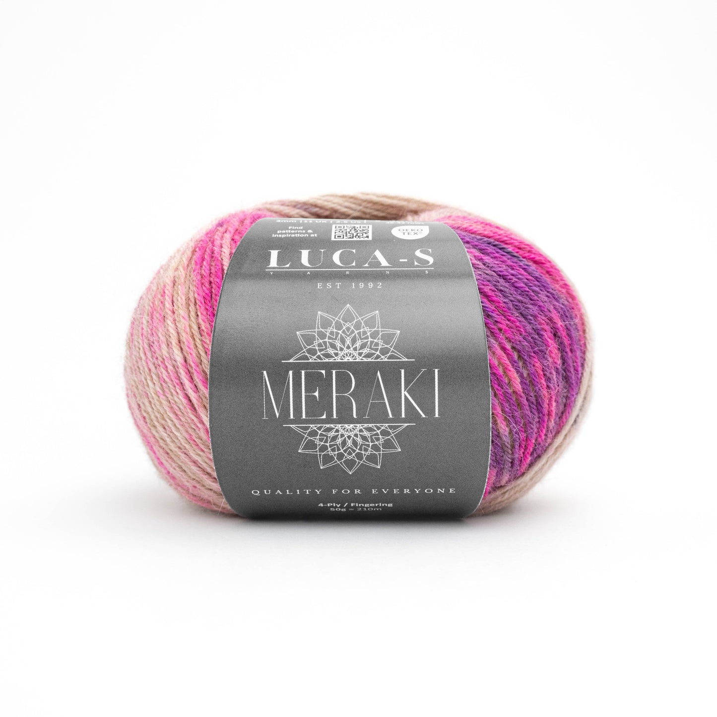 Luca-S MERAKI in 2 colors