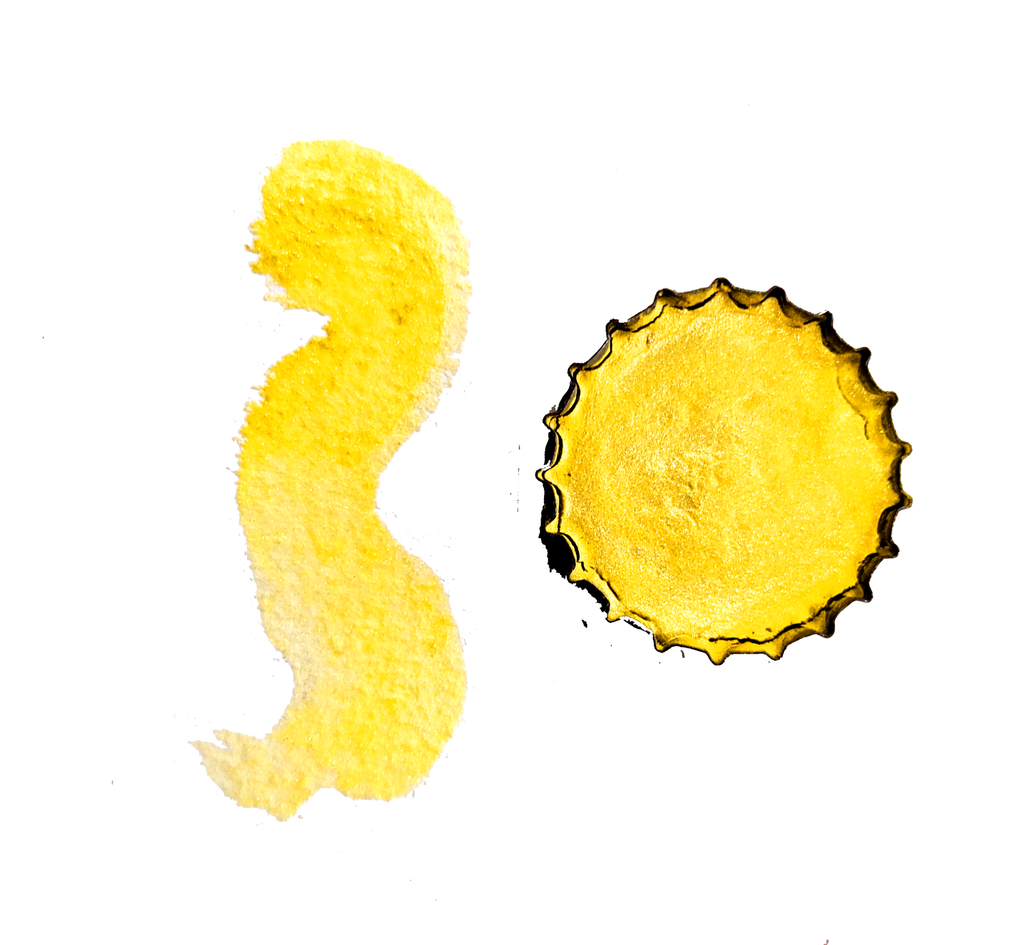 Watercolor Sticky Cap - Sunrise Yellow